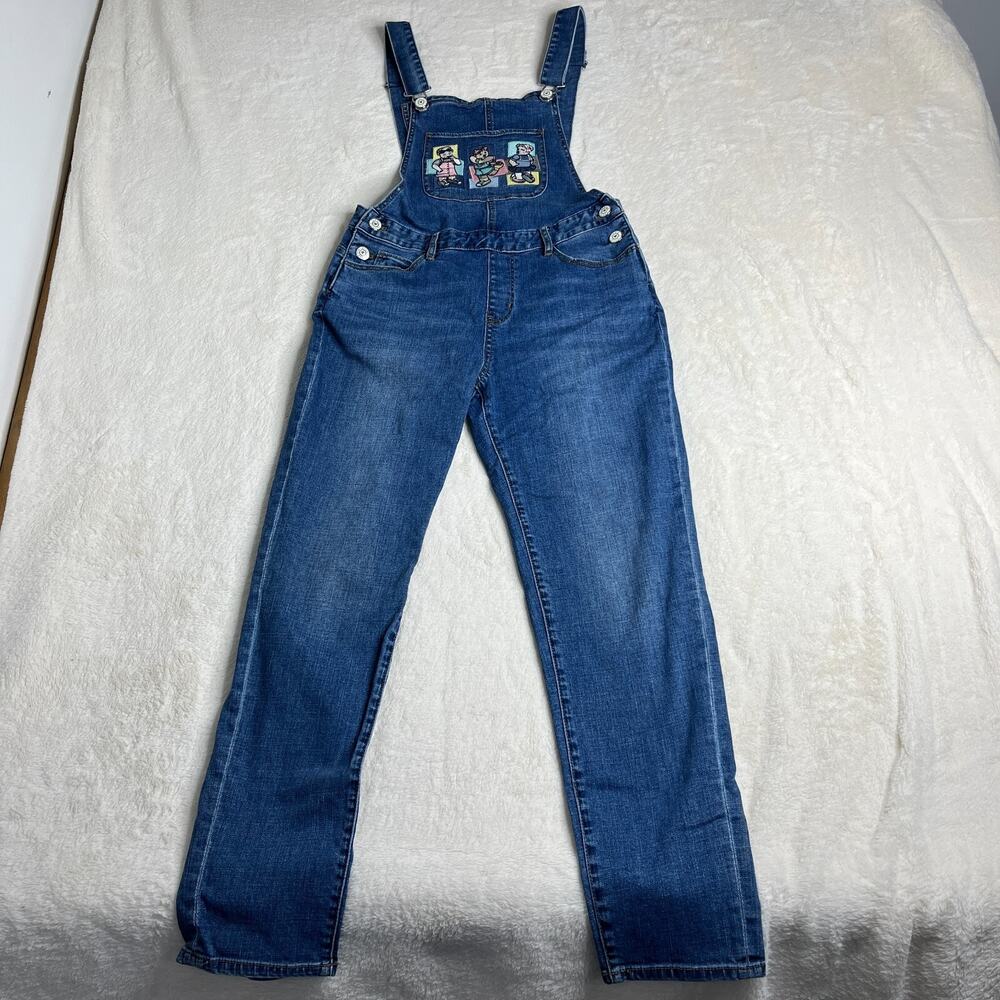 Vintage Teenie Weenie Denim jumpsuit Size 160/66A